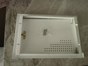 硬泰多媒體集線(xiàn)箱蓋子面板裝飾光纖入戶(hù)信息箱弱電箱蓋子網(wǎng)絡(luò )箱蓋板 330*220 橫款  單獨蓋子 曬單實(shí)拍圖