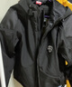 外星蝸牛如影冬季摩托車(chē)騎行服防水防摔CE護具機車(chē)服休閑騎行裝備加絨 如影黑色（帶護具） XL 曬單實(shí)拍圖