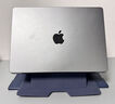 LALO電腦支架多功能收納內膽包便攜支架三合一適用Macbookair14寸手提筆記本電腦包13寸輕薄保護套 暗夜黑【雙角度調節+可收納電源+防潑濺】 14寸 曬單實(shí)拍圖