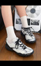 FILA 斐樂官方【楊冪同款】女鞋芭蕾2老爹鞋2025夏季跳跳德訓運動鞋 曬單實拍圖