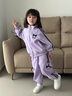 G.DUCKKIDS小黃鴨童裝女童套裝春秋裝2025新款洋氣庫洛米兒童衣服女孩運動服 粉色 110 建議4~5歲【100-110cm】cm 曬單實拍圖