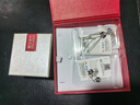 菜百首飾 鉑金耳飾 Pt950萌趣可愛熊貓系列耳線耳墜 計(jì)價(jià) BJ 七夕禮物 鉑金耳飾 約1.52g 曬單實(shí)拍圖
