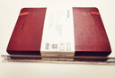 三口a6軟皮綁帶小本子便攜隨身小號筆記本定制logo空白橫線(xiàn)點(diǎn)陣內芯口袋本商務(wù)記事本速記手賬本工作本 A6酒紅橫線(xiàn)/192頁(yè) 90*140mm 曬單實(shí)拍圖