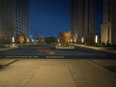 亞明照明戶外3米庭院燈防水花園別墅園林景觀燈路燈小區(qū)廣場方燈柱接電LED 簡約款60厘米 曬單實(shí)拍圖