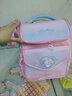 凱蒂貓小學(xué)生書(shū)包一三五六年級女生兒童雙肩書(shū)包三麗鷗大容量減負護脊包 96644蝴蝶結款（美樂(lè )蒂粉小號） 曬單實(shí)拍圖