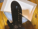 BALLY 巴利【秋季煥新】 牛皮男鞋休閑運動(dòng)鞋平底鞋 6304575 黑色 42 曬單實(shí)拍圖
