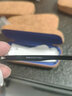 明治（KHDESIGN）眼鏡眉線近視眼鏡框 商務簡約全框眼鏡架可配度數(shù)框架男9952 黑槍全框 曬單實拍圖