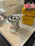 電陶爐茶壺耐高溫過濾玻璃燒水壺水杯套裝家用全自動蒸茶壺茶具 透明把壺650ml+500w電熱爐 曬單實拍圖