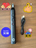 惠普（HP）SS232翻頁(yè)筆 黑色紅光 伸縮教鞭 pp教師用可寫(xiě)字觸控筆 教學(xué)無(wú)線(xiàn)演示器投影筆 黑色【紅光】 曬單實(shí)拍圖