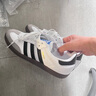 阿迪達(dá)斯ADIDAS SAMBA三葉草德訓(xùn)板鞋男女同款B75806 39碼正品 曬單實(shí)拍圖