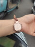 聚利时（Julius）手表女经典韩版复古时尚潮流学生皮带石英女士手表棕色JA-750C 实拍图