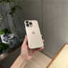 安柏希【冰晶裸感】適用iphone16promax手機殼蘋果16promax無邊框保護套電鍍透明半包防摔plus超薄散熱 蘋果16ProMax【全透明】 【晶感無邊框 | 超薄防摔】 曬單實拍圖