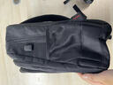 回力雙肩包男士大容量通勤商務(wù)電腦包休閑輕便旅行背包初高中生書(shū)包 黑色【升級USB接口+數據線(xiàn)】 曬單實(shí)拍圖