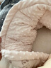 little tiny恒溫豆豆毯嬰兒秋冬款寶寶空調被子新生兒春紗布蓋毯兒童a類(lèi)四季 奇幻森林（10-16℃）加厚夾棉款 【厚度選擇建議根據室溫】 曬單實(shí)拍圖