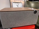 杰士（Klipsch）Three Plus2.1發(fā)燒HiFi藍牙5.3音響音箱 【國家補貼】侏羅紀重生 app控制直連唱機 晚秋胡桃木色 曬單實拍圖
