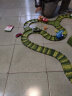 勾勾手（GOUGOUSHOU）儿童玩具电动轨道车恐龙乐园模型闯关电动小车120件套XC256D 实拍图