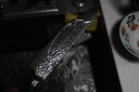 京东京造 67层大马士革钢专业主厨刀进口钢材厨师专用刀切片刀磁吸礼盒装 实拍图