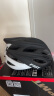 PMT M12自行车头盔男女一体成型公路山地车安全帽运动骑行装备 黑白 M码 实拍图