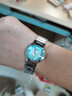 卡西歐(CASIO)手表女 小巧 時(shí)尚簡(jiǎn)約鋼帶貝母面女表  粉盤(pán)鋼帶LTP-1191A-4C 曬單實(shí)拍圖