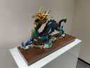 傾尚玉磁（QONSONYCI）生意興隆全銅龍行天下中國龍擺件中式客廳酒柜玄關(guān)辦公室裝飾禮品 龍騰盛世特大號全銅藝術(shù)擺件 曬單實拍圖