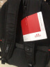 SWICKY瑞士双肩包男士休闲背包大容量商务旅行笔记本电脑包高中学生书包 简约版-黑色【3%的人选择】 特大号【10%的人选择】 实拍图