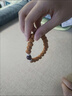 BJYL金剛菩提手串男士女小葉紫檀木質(zhì)佛珠手鏈盤(pán)玩串珠文玩手把件禮物 金剛菩提 曬單實(shí)拍圖
