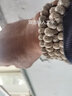 靈月閣星月菩提子108顆佛珠文玩手串菩提根原籽正月高密順白男女手項鏈 故夢【星月A】 9x7mm 曬單實拍圖