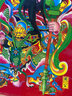 塔塔貓2026馬年植絨門(mén)神門(mén)貼大門(mén)新年春節過(guò)年揮春防盜門(mén)貼尉遲恭秦叔寶 大號植絨門(mén)神-關(guān)公/張飛76*50cm 曬單實(shí)拍圖