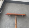 美科（MYTEC）除雪鏟加厚推雪板帶輪道路掃雪工具清雪锨戶(hù)外垃圾鐵鍬家用糧食鏟 90cm錳鋼雪鏟【1.4米手柄+輪子】 曬單實(shí)拍圖