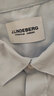 金林德伯格（J.Lindeberg）商場同款春夏新款純棉舒適簡約商務休閑長袖襯衫男52331Z003 N39微風藍 S 曬單實拍圖