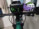 公路山地自行車(chē)包前梁包單車(chē)車(chē)頭包手機(jī)收納袋騎行掛包上管車(chē)把包 幻影硬殼龍頭包酷黑 曬單實(shí)拍圖