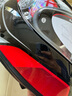 AGV K6S碳芳綸纖維大尾翼摩托車(chē)頭盔機車(chē)全盔賽車(chē)男女四季通風(fēng)3C HYPHEN BLACK RED WHITE L（適合57-58頭圍） 曬單實(shí)拍圖