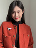 唐后（TH）閃耀之星胸針女高檔奢華精致胸花旗袍西裝配飾別針老師禮物女 牛仔藍(lán)色 曬單實(shí)拍圖
