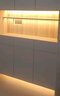 芬格美家（FENGEMEIJIA） 定制鞋柜家用門(mén)口掛衣架玄關(guān)柜大容量門(mén)廳柜一體衣帽簡(jiǎn)約現代 款式九  2.4米長(cháng) 曬單實(shí)拍圖