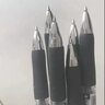 得力6600中性筆簽字筆碳素筆0.5mm學(xué)生用考試筆黑筆文具筆芯黑色水筆藍黑筆辦公簽名筆水性筆紅筆 12支黑色筆 曬單實(shí)拍圖