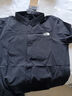 北面（The North Face）長(zhǎng)袖襯衫男25春夏新款戶外運(yùn)動(dòng)舒適休閑透氣防曬衣襯衣外套4NCQ JK3/黑色 L/175 曬單實(shí)拍圖