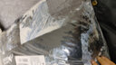 雪中飛（SNOWFLYING）兒童羽絨服中長款男童中大童迷彩拼接加厚童裝保暖外套可脫卸帽 中灰?guī)缀?170 曬單實拍圖