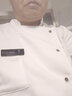 保羅嵐芝廚師服長(cháng)袖工作服餐飲飯店烘焙蛋糕店工裝上衣定制logo送廚師帽 曬單實(shí)拍圖