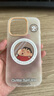 ROCK【蠟筆小新潮牌磁吸】適用蘋(píng)果16ProMax手機(jī)殼 iPhone16保護(hù)套Magsafe充電全包防摔男女款ins風(fēng) 【深情一吻】Magsafe磁吸|超防摔|正版授權(quán) iPhone 16 Pro 曬單實(shí)拍圖
