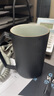古石尊 直身馬克杯 陶瓷帶蓋泡茶杯 辦公室大容量過濾茶杯濾茶杯大喝茶杯子水杯 簡言杯  黑陶 曬單實拍圖
