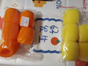 魔律 話筒套無損音質(zhì)海綿套麥克風(fēng)罩加厚非一次性罩KTV防風(fēng)咪罩網(wǎng)罩麥套防噴咪套防塵 黃色【6個(gè)裝】 曬單實(shí)拍圖