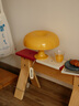 Artemide/阿特米德Nessino臺(tái)燈意大利進(jìn)口蘑菇燈臥室床頭燈書(shū)房客廳燈禮物 黃色 小號(hào)【贈(zèng)燈源】 曬單實(shí)拍圖