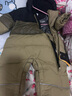巴拉巴拉嬰兒連體衣羽絨服2023寶寶抱衣哈衣秋冬裝防風(fēng)保暖潮208423120203 曬單實(shí)拍圖