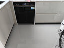 海爾（Haier）15套家用嵌入式洗碗機 W5000系列 雙面洗 智能變頻 分區精洗 晶彩系列 高溫消毒 【標準款】W5000 曬單實(shí)拍圖