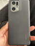OPPO適用oppo findx5pro原裝手機殼保護廠findx5pro天璣版原裝手機殼 OPPO Findx5Pro原裝黑色手機殼 曬單實拍圖