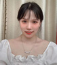 中國黃金 S925銀戀心四葉草項鏈女2025新款鎖骨鏈吊墜實(shí)用生日禮物送女友 【浪漫玫瑰禮盒】*八倉發(fā)貨*當/次日達 曬單實(shí)拍圖