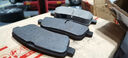 博世（BOSCH）剎車(chē)前后片榮威550/750/MG6/MG7AB1151+AB1148 曬單實(shí)拍圖