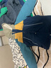 戴維貝拉（DAVE＆BELLA）童裝防水衣服男童兒童外套女童秋冬寶寶加絨大童防風(fēng)衣男孩女棉服 藏青色DB4224558-T【夾棉加厚】 90 cm（建議身高80-90cm） 曬單實(shí)拍圖