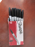 sharpie 三福銳意雙頭馬克筆實(shí)驗(yàn)室記號(hào)筆油性打點(diǎn)標(biāo)記筆無(wú)塵室用工業(yè)用1.0mm 0.5mm 30001黑色-單頭1mm整盒裝12支 曬單實(shí)拍圖