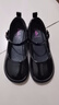芭比童鞋女童黑色皮鞋春秋軟底小皮鞋洋氣演出鞋DA6267 黑色 35 曬單實(shí)拍圖